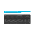 A4TECH FK25 Fstyler Wired Keyboard with Mobile Stand